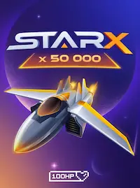 StarX StarX crash game at F888 COM