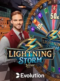 Lightning Storm Lightning Storm game show at F888 COM